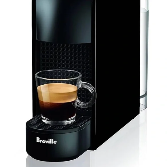 Nespresso Coffee Machine by Brevillein Black